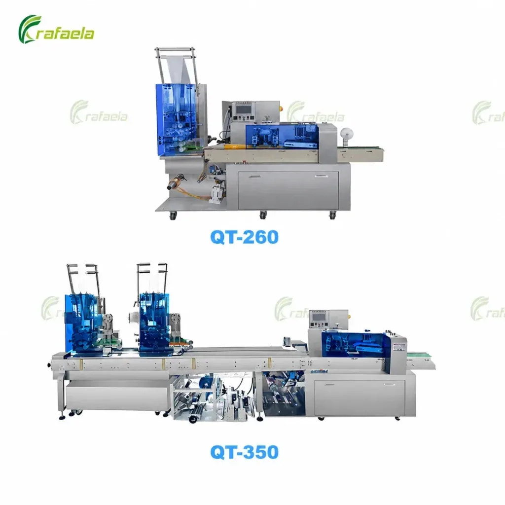 Fully Automatic Wet Wipes Packaging Machine view 5