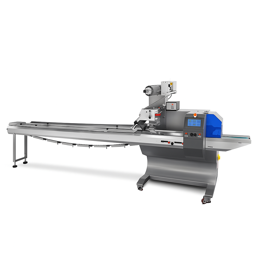 Horizontal Flow Wrapping Machine DZB-350