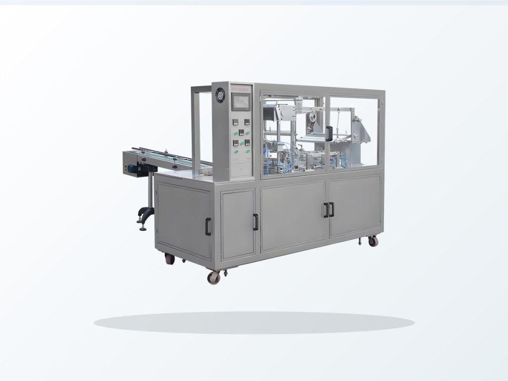 Cellophane Overwrapping Machine