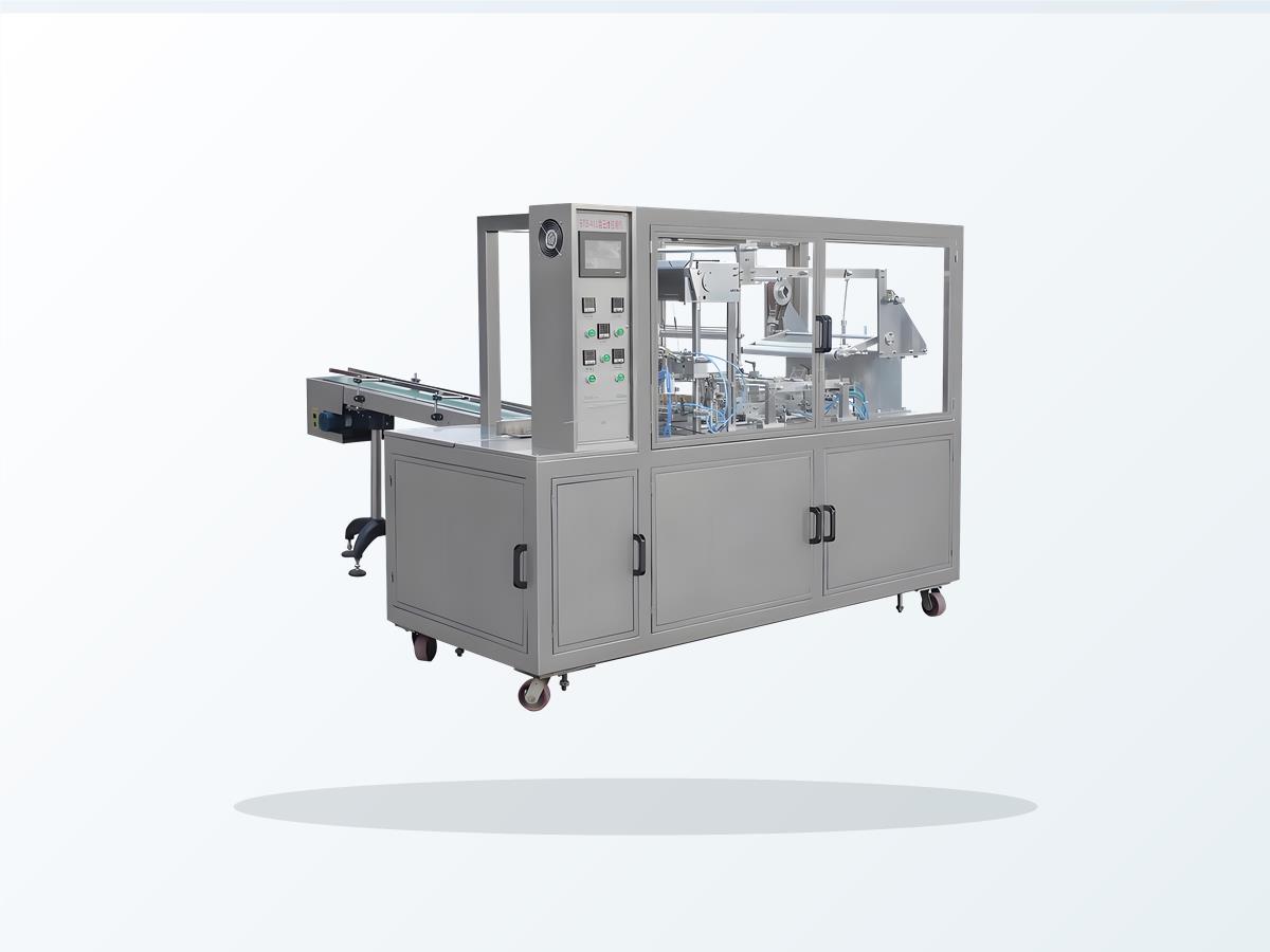Cellophane Overwrapping Machine