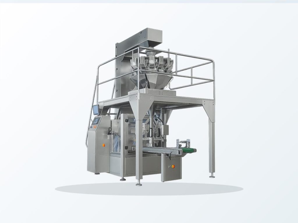 Multihead Weigher Rotary Pouch Packaging Machine