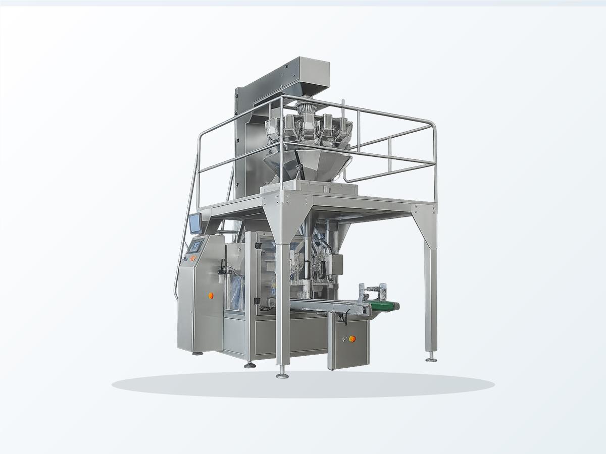 Multihead Weigher Rotary Pouch Packaging Machine