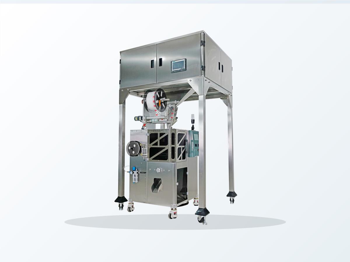 Pyramid Tea Bag Packaging Machine QT-ZF90