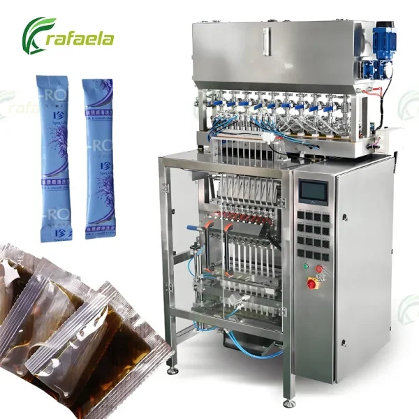 Multi-Lane Liquid and Paste Stick Pack Machine
