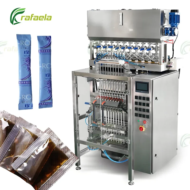 Multi-Lane Liquid and Paste Stick Pack Machine