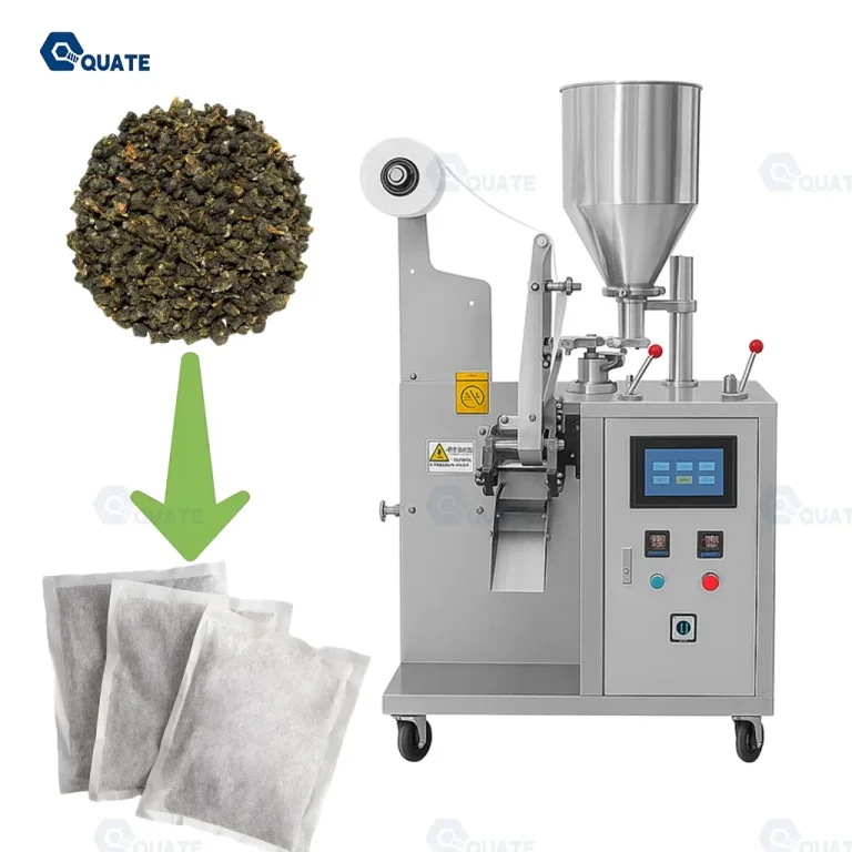 tea bag packing machine