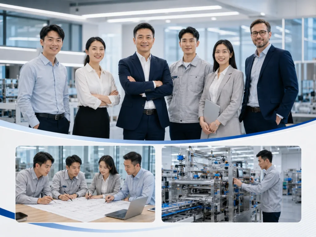 Packaging machine project details