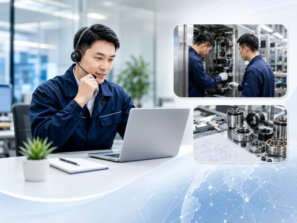 Tea packaging machine technical support