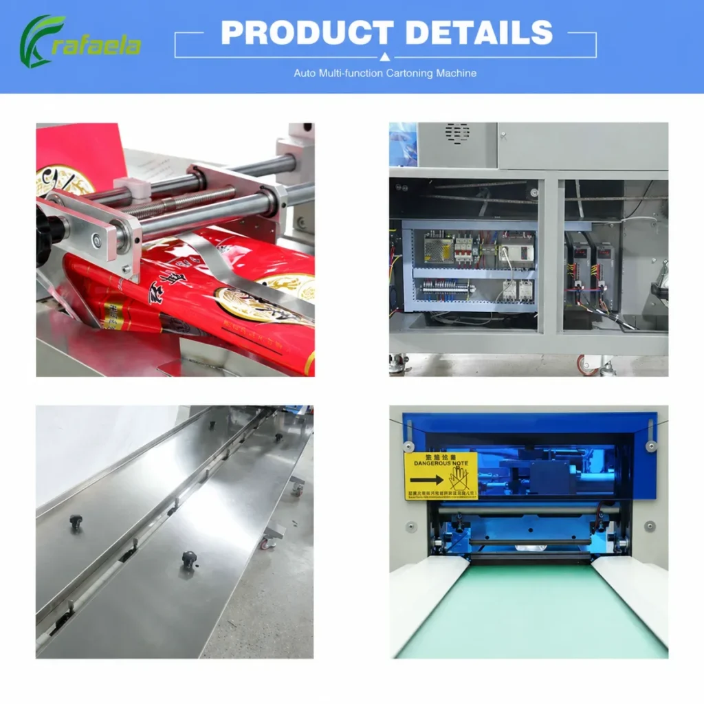 flow pillow packing machine