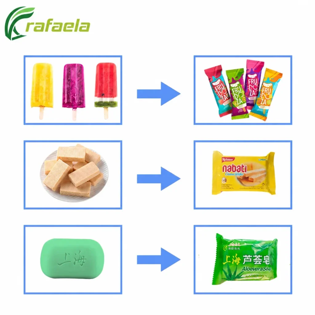 flow pillow packing machine