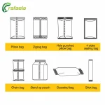 flow pillow packing machine