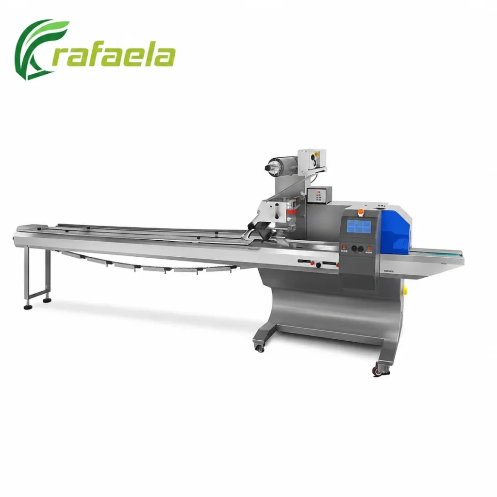 flow pillow packing machine