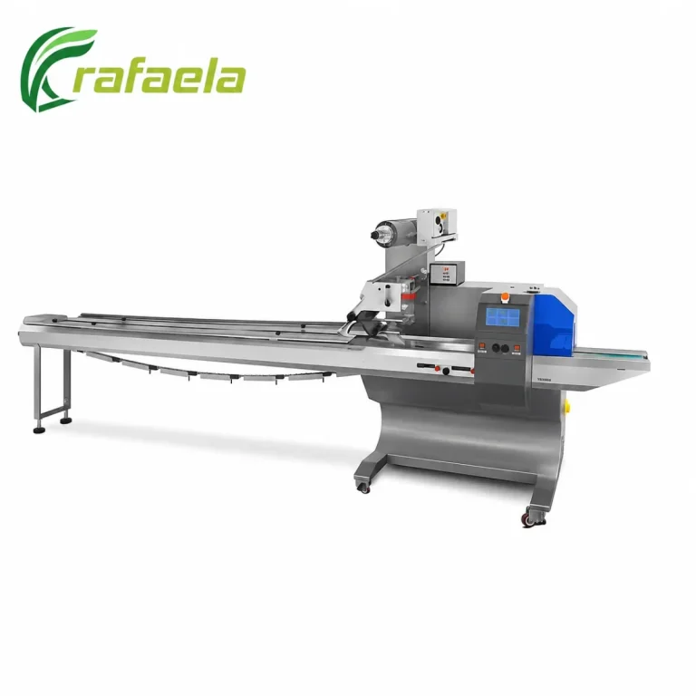flow pillow packing machine