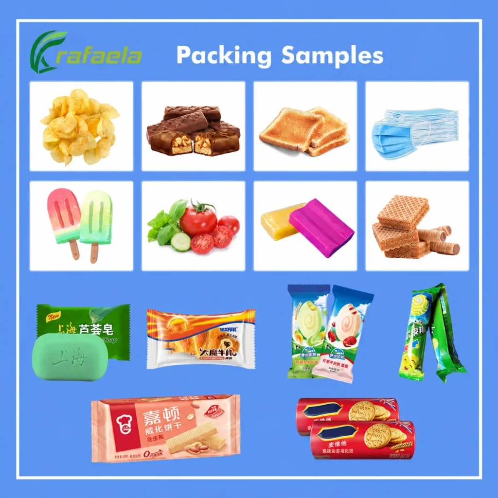 flow pillow packing machine