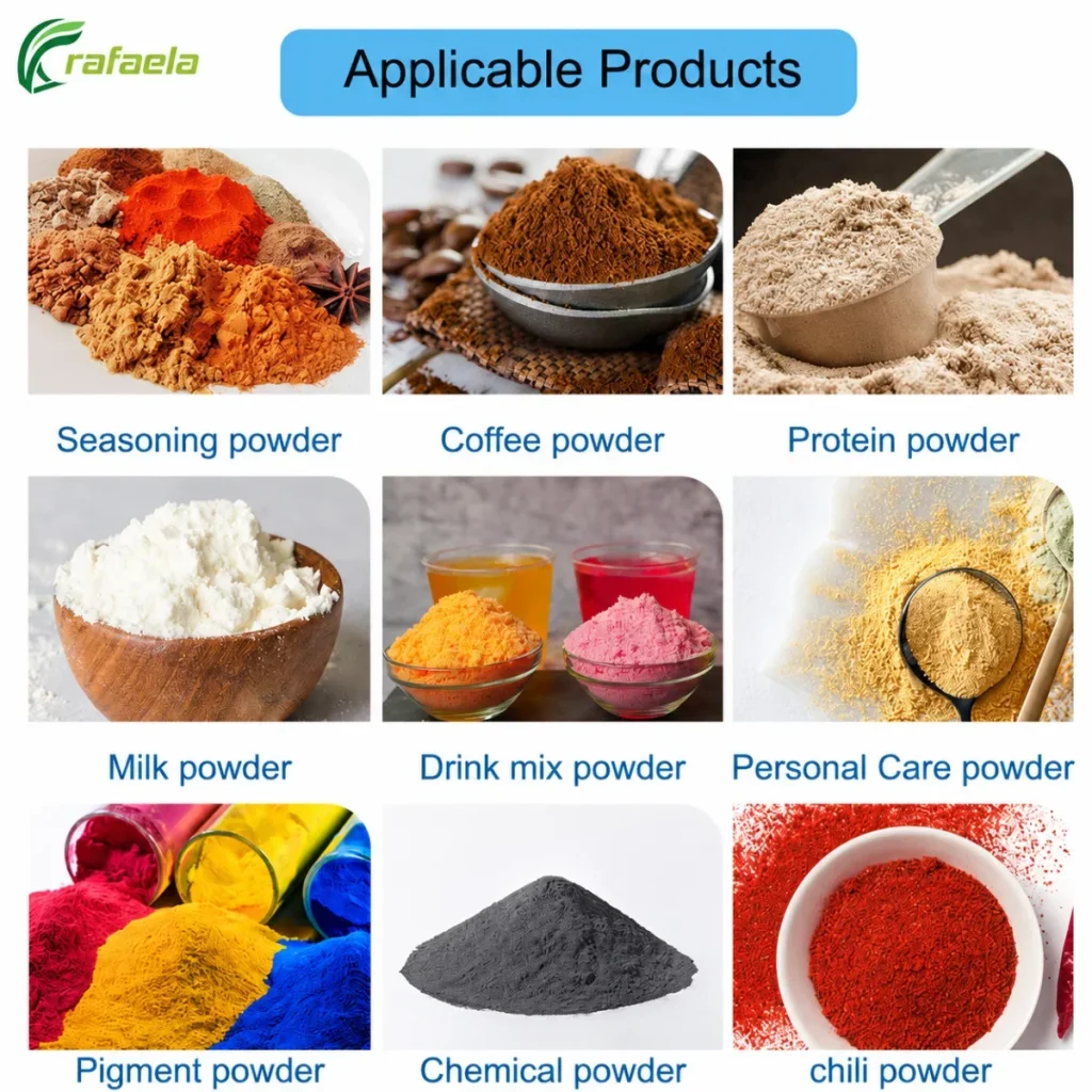 Automatic Powder Packing Machine