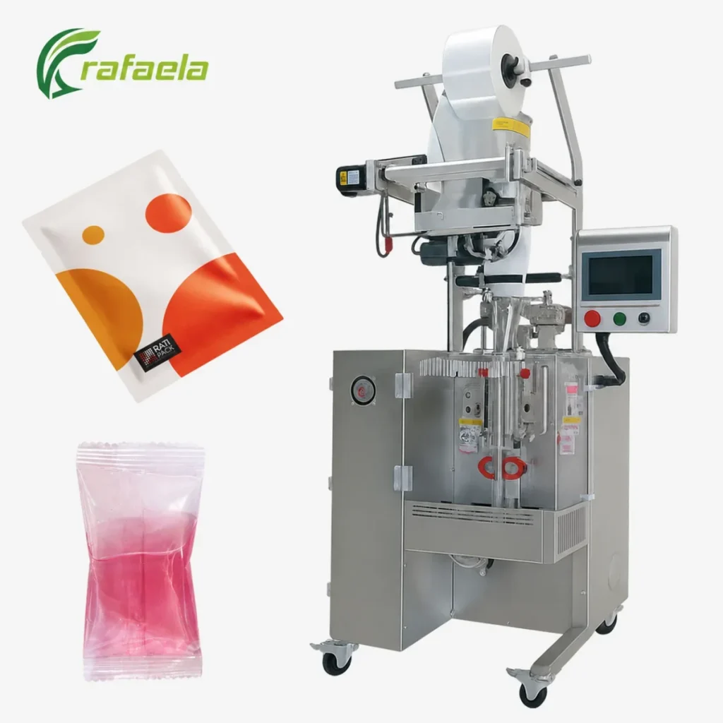 Automatic Liquid and Sauce Sachet Packing Machine