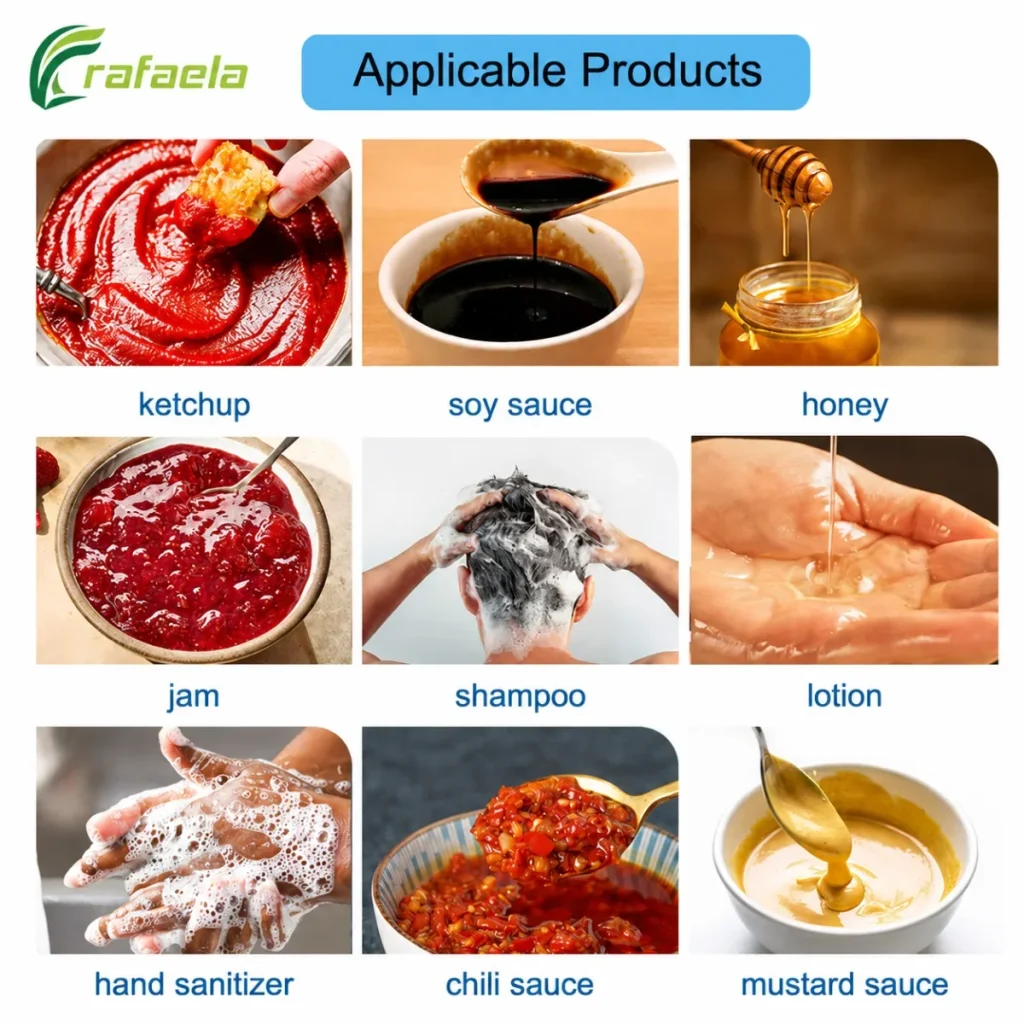 Automatic Liquid and Sauce Sachet Packing Machine