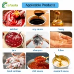 Automatic Liquid and Sauce Sachet Packing Machine