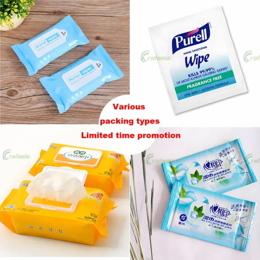 Fully Automatic Wet Wipes Packaging Machine