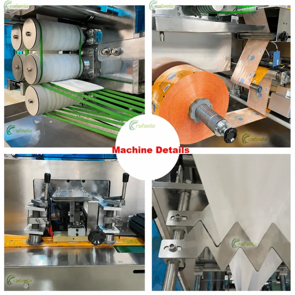 Fully Automatic Wet Wipes Packaging Machine