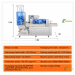 Fully Automatic Wet Wipes Packaging Machine