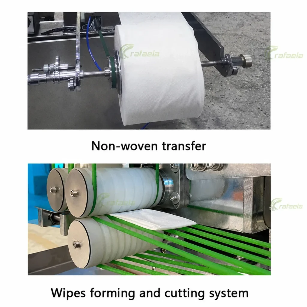 Fully Automatic Wet Wipes Packaging Machine