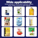 Automatic Granule Premade Pouch Packing Machine