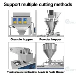Automatic Granule Premade Pouch Packing Machine