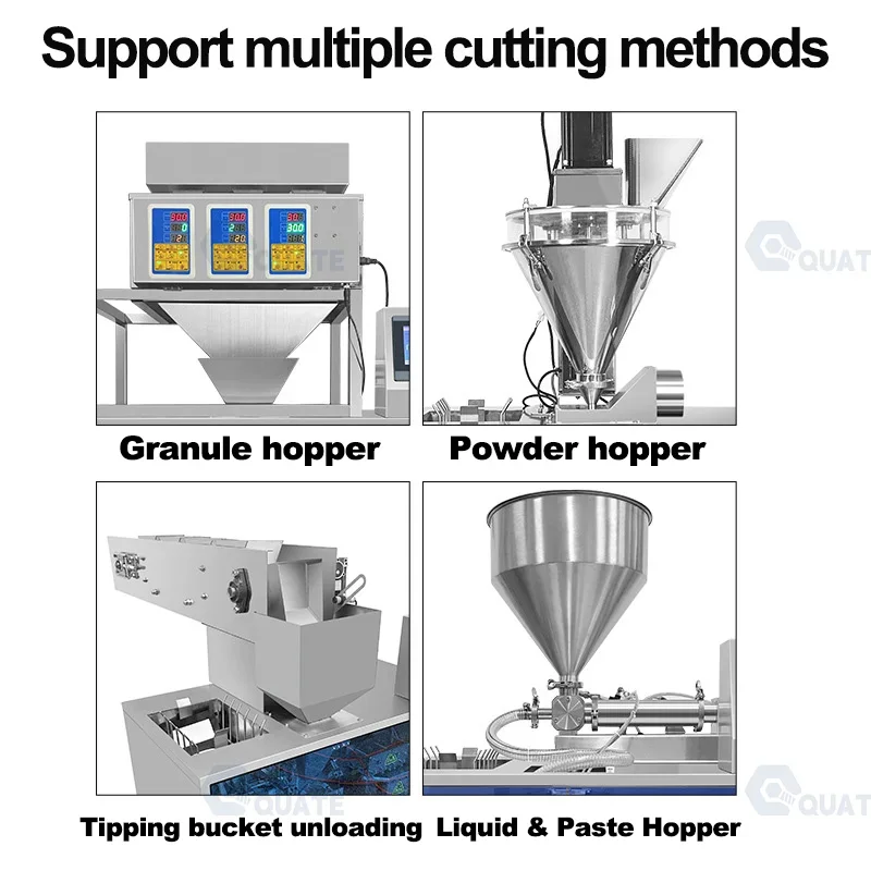 Automatic Granule Premade Pouch Packing Machine
