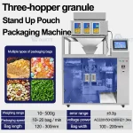 Automatic Granule Premade Pouch Packing Machine