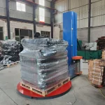 Automatic Turntable Pallet Stretch Wrapping Machine