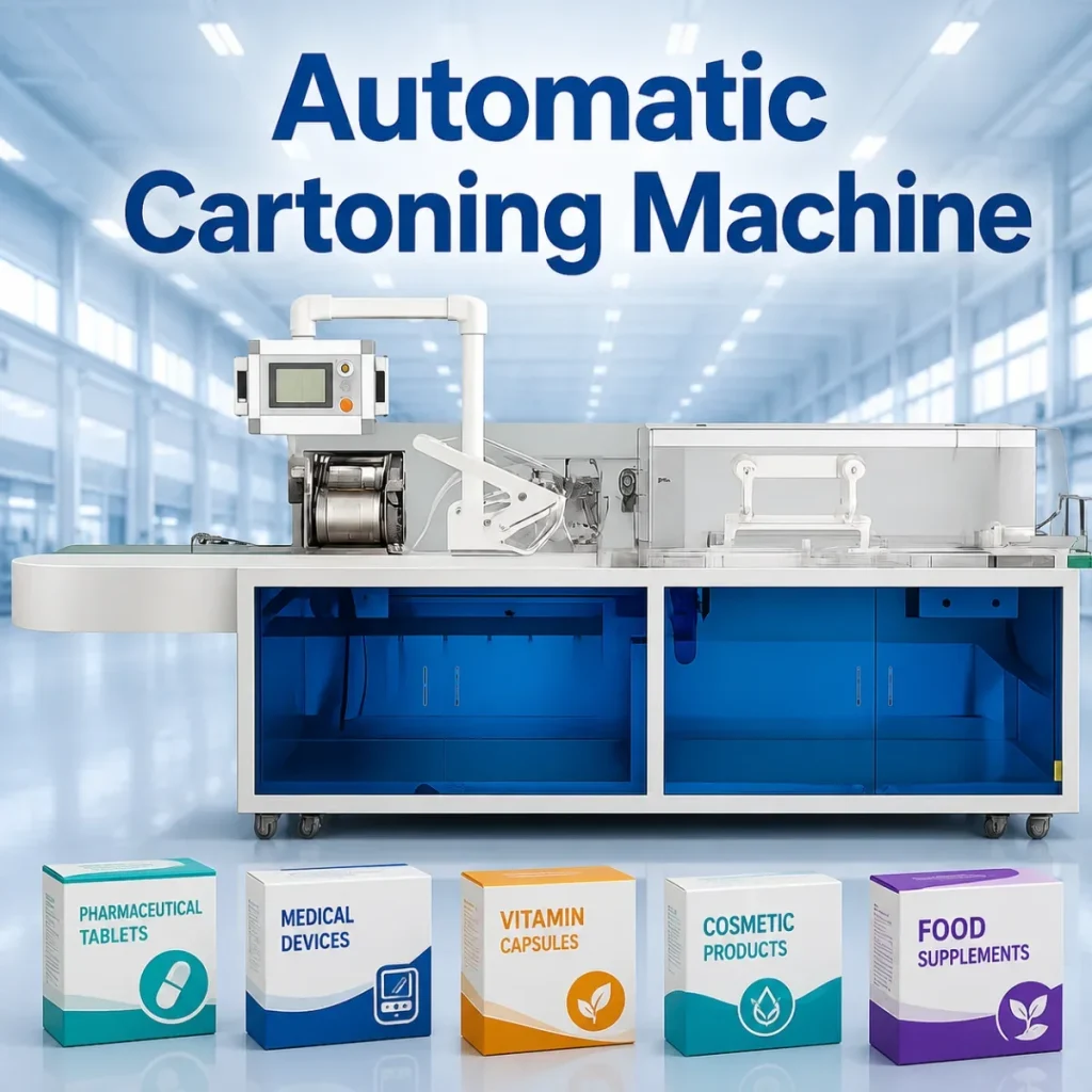 Automatic Horizontal Cartoning Machine