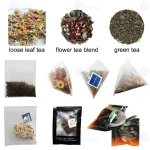 Automatic Pyramid Tea Bag Packing Machine with Ultrasonic Sealing