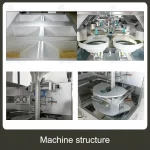 Automatic Pyramid Tea Bag Packing Machine with Ultrasonic Sealing