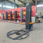 Automatic Turntable Pallet Stretch Wrapping Machine