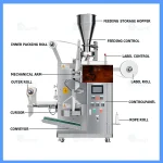 Automatic Inner and Outer Tea Bag Packing Machine with Thread and Tag