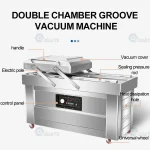 Commercial Double Chamber Vacuum Packing Machine