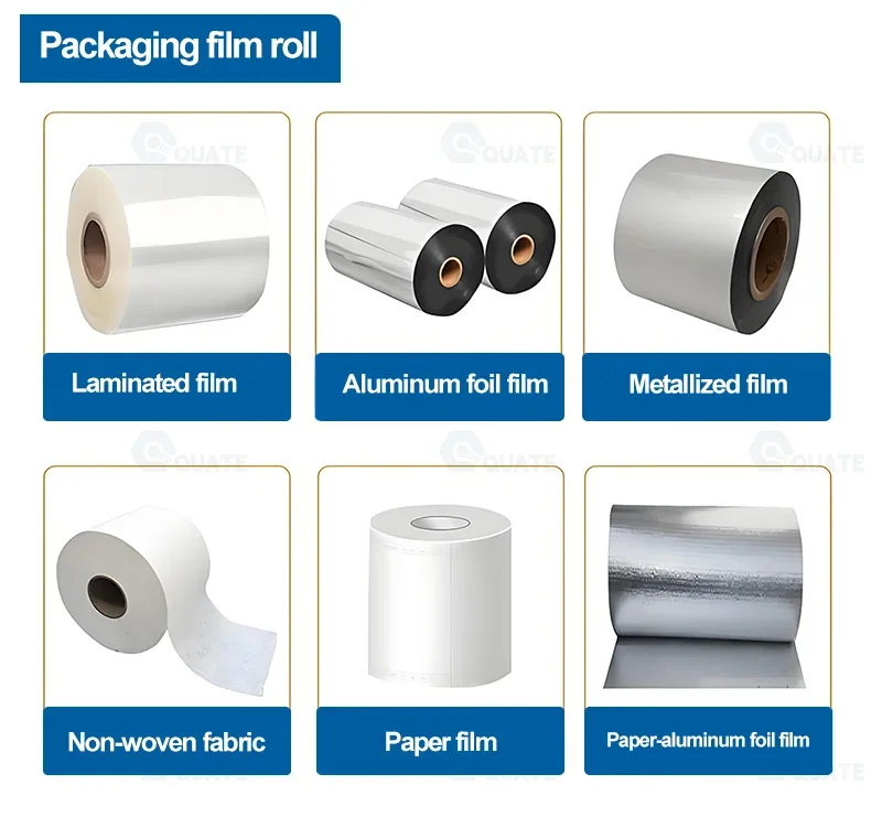 Multi-Lane Granule Stick Pack Machine