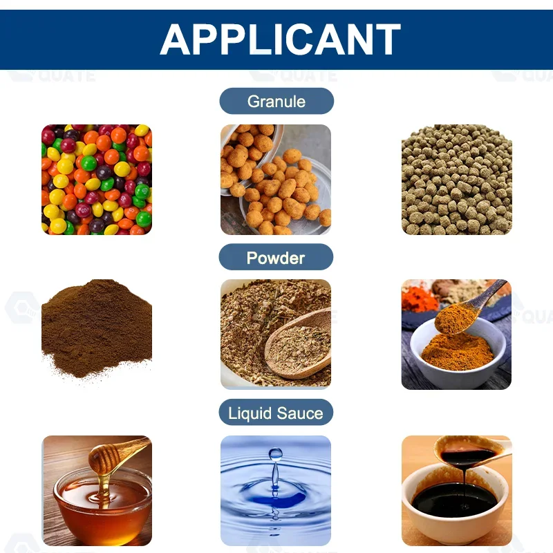 Automatic Multi-Format Granule Packing Machine