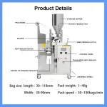 tea bag packing machine