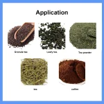 Automatic Tea Bag Packing Machine with Thread and Tag
