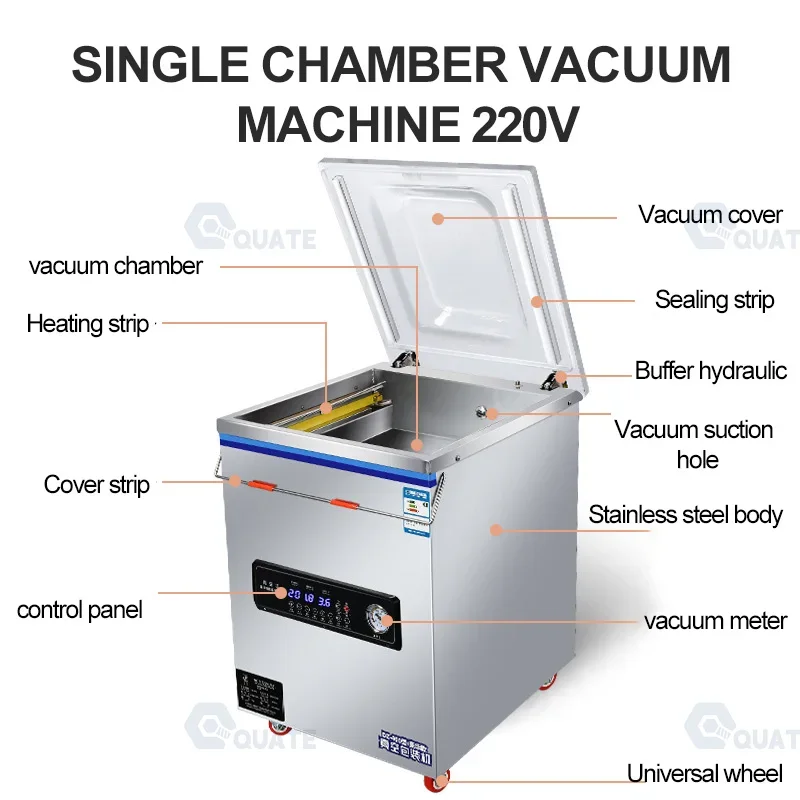 Single Chamber Vacuum Packing Machine
