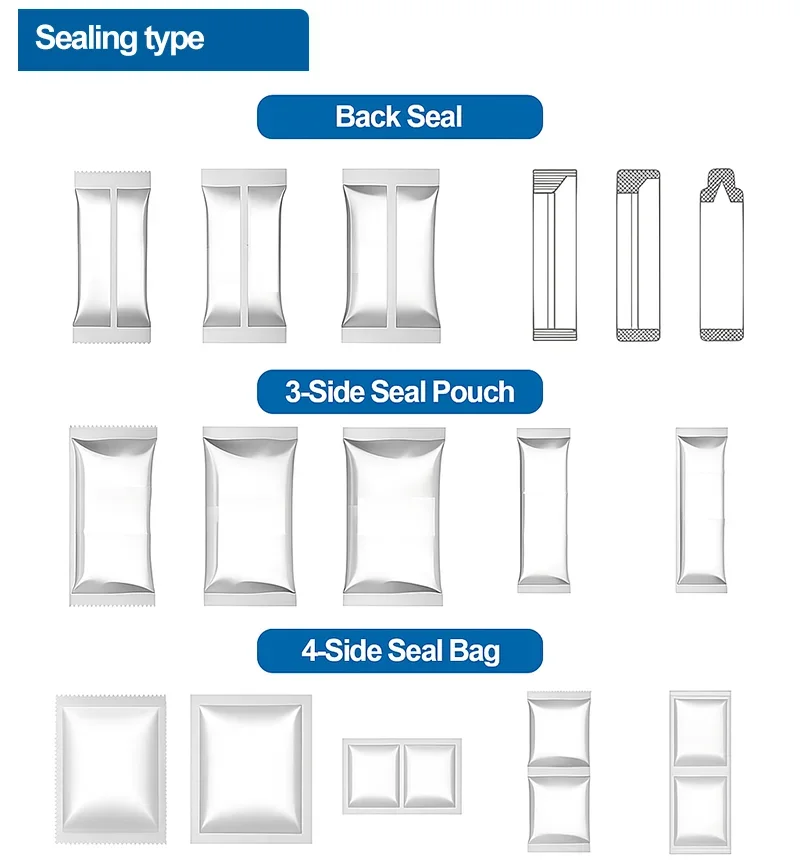 Multi-Lane Liquid and Paste Stick Pack Machine