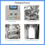 Automatic Tea Bag Packing Machine with Thread and Tag
