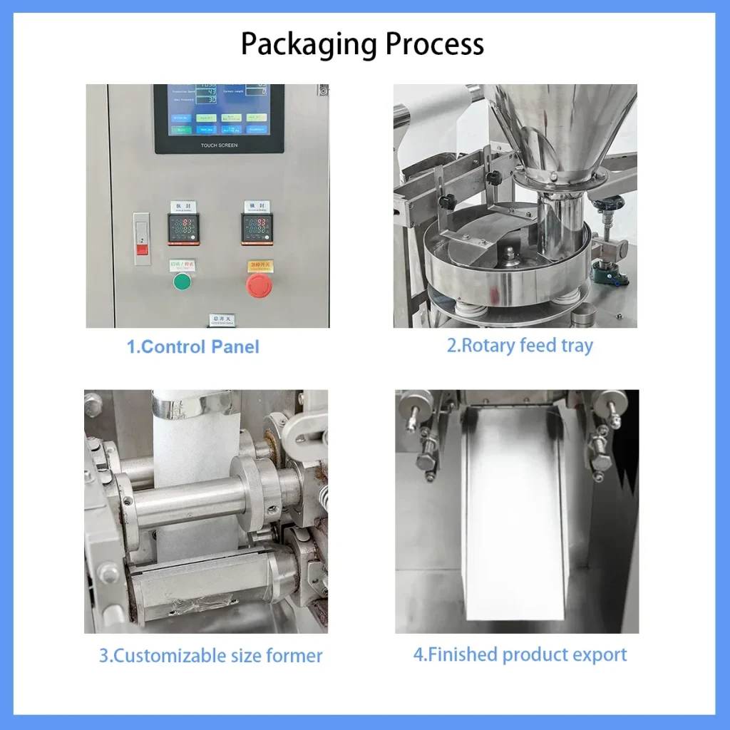 tea bag packing machine