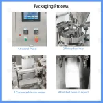 Automatic Inner and Outer Tea Bag Packing Machine with Thread and Tag