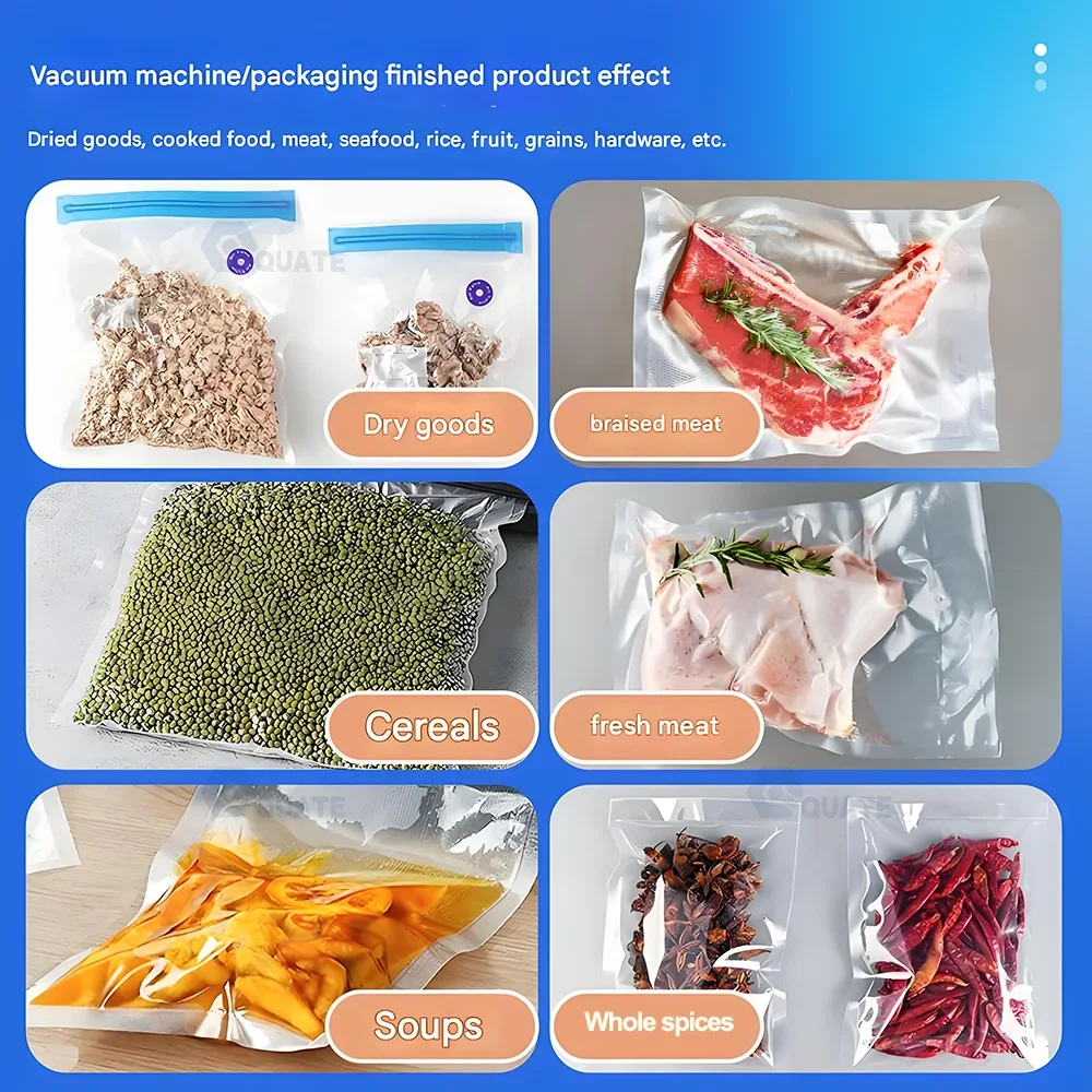 Commercial Double Chamber Vacuum Packing Machine