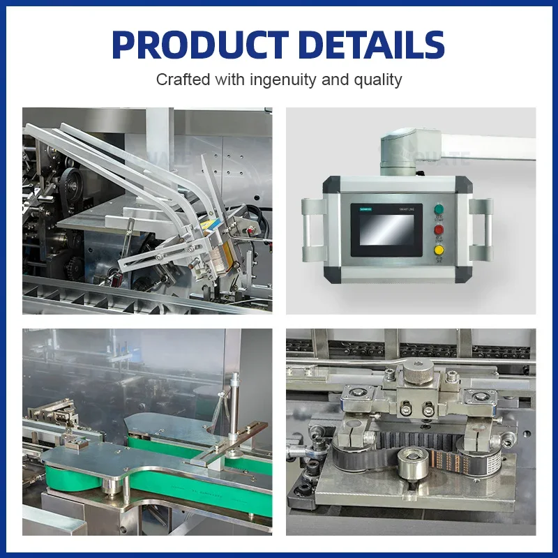 Automatic Horizontal Cartoning Machine