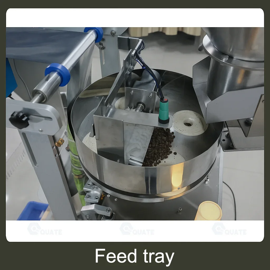 Automatic Multi-Format Granule Packing Machine