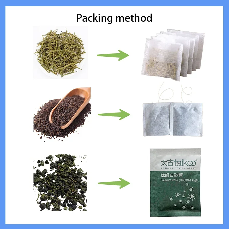 tea bag packing machine